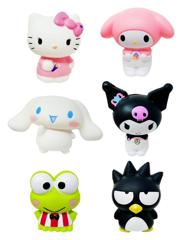Sanrio Squishy Figuren Hello Kitty Cappuccino Display (8)   - Preorder - ETA: 02.08.2026