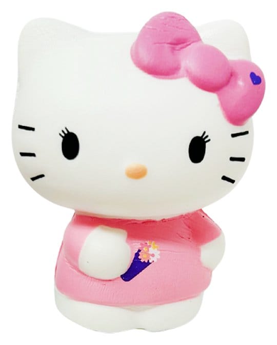 Sanrio Squishy Figuren Hello Kitty Cappuccino Display (8)   - Preorder - ETA: 02.08.2026