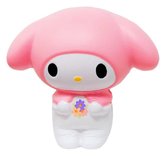 Sanrio Squishy Figuren Hello Kitty Cappuccino Display (8)   - Preorder - ETA: 02.08.2026