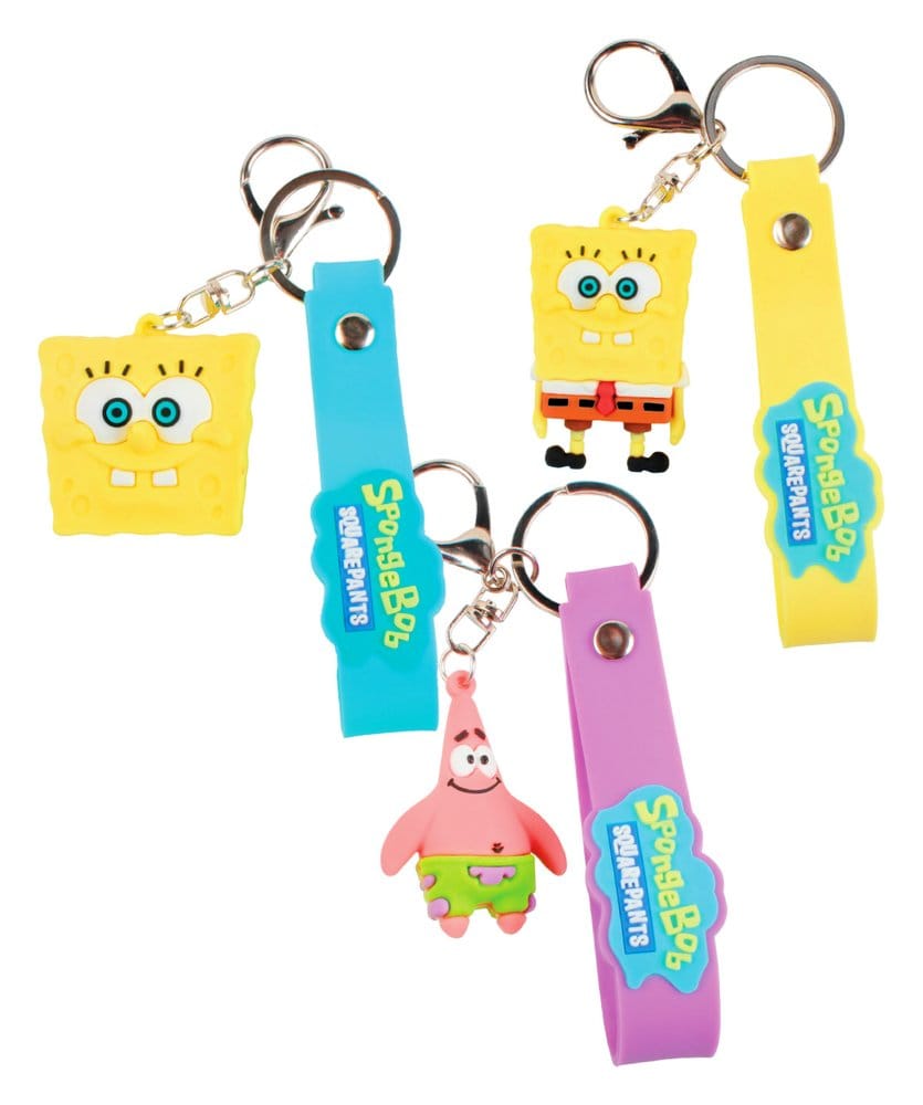 Spongebob 3D Schlüsselanhänger Display (24) - Preorder - ETA: 25.09.2026
