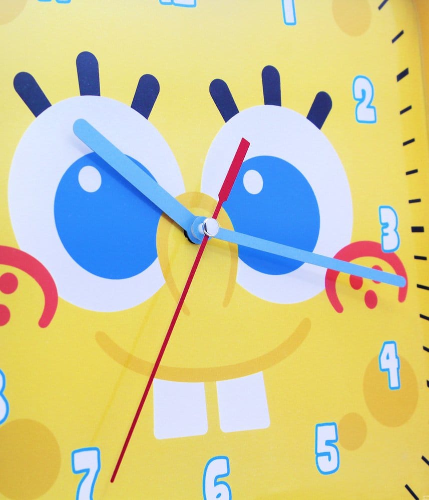 Spongebob Wanduhr quadratisch Spongebob - Preorder - ETA: 25.10.2026