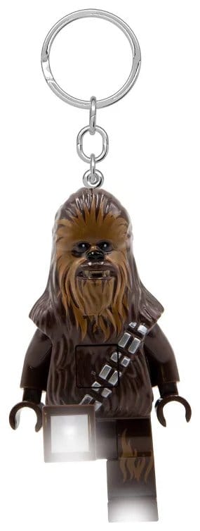 Lego Star Wars Schlüsselanhänger mit Leuchtfunktion Chewbacca - Preorder - ETA: 25.09.2026