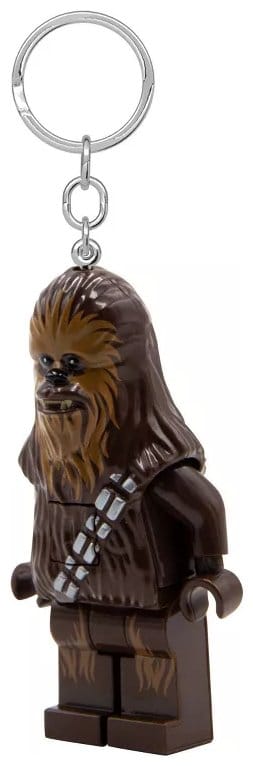 Lego Star Wars Schlüsselanhänger mit Leuchtfunktion Chewbacca - Preorder - ETA: 25.09.2026