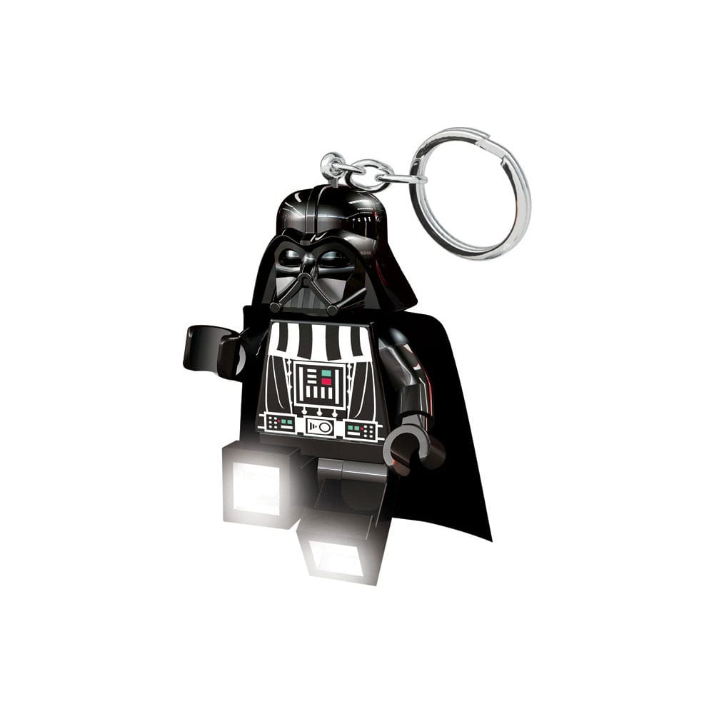 LEGO Star Wars Schlüsselanhänger mit Leuchtfunktion Darth Vader 8 cm                  - Versand: 7 Tage nach Bestellung