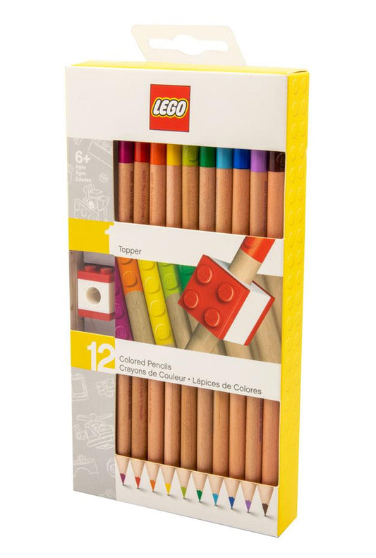 LEGO Buntstifte 12er Pack Topper   - Preorder - ETA: 02.10.2025
