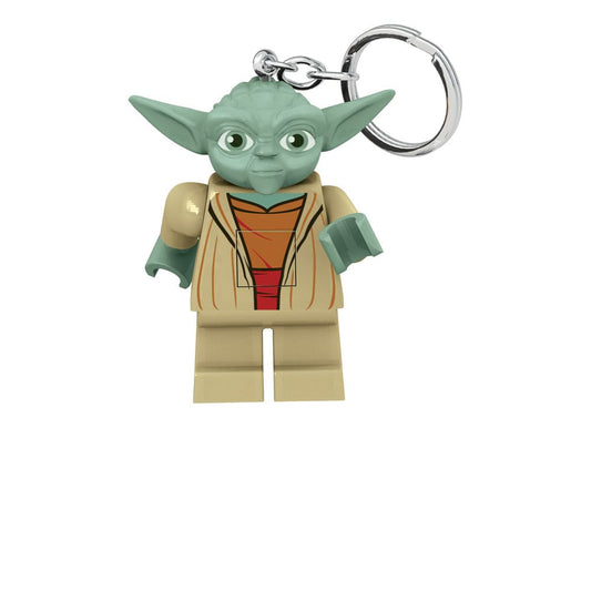 LEGO Star Wars Schlüsselanhänger mit Leuchtfunktion Yoda 8 cm                  - Preorder - ETA: 25.09.2025