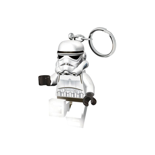 LEGO Star Wars Schlüsselanhänger mit Leuchtfunktion Stormtrooper 8 cm                  - Versand: 7 Tage nach Bestellung
