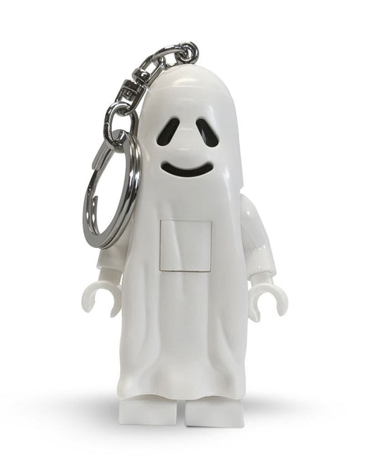 LEGO Classic Schlüsselanhänger mit Leuchtfunktion Ghost 8 cm   - Preorder - ETA: 02.10.2025