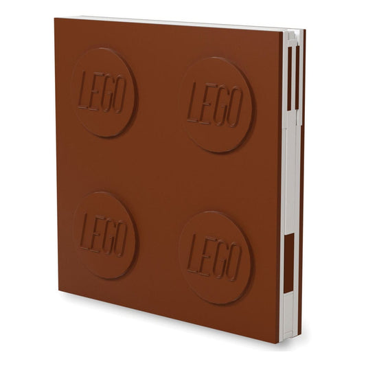 LEGO Notizbuch mit Stift Braun  - Preorder - ETA: 25.03.2026