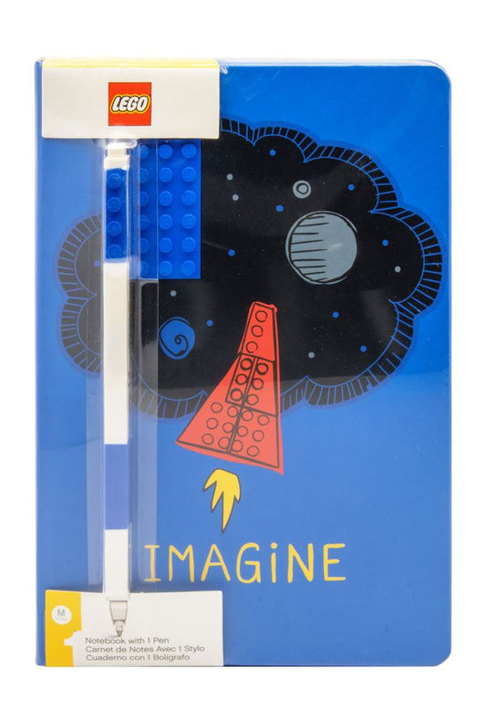 LEGO Notizbuch mit Stift Imagine   - Versand: 5-7 Tage nach Bestellung