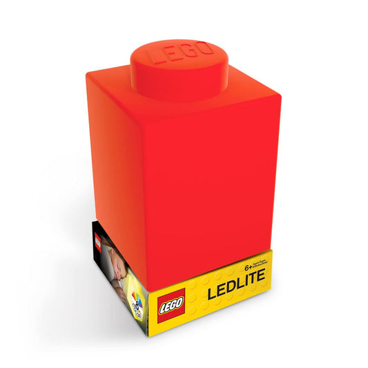 LEGO Nachtlicht Legostein Rot   - Preorder - ETA: 02.10.2025