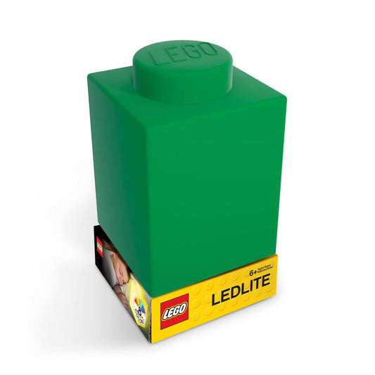 LEGO Nachtlicht Legostein Grün   - Versand: 5-7 Tage nach Bestellung