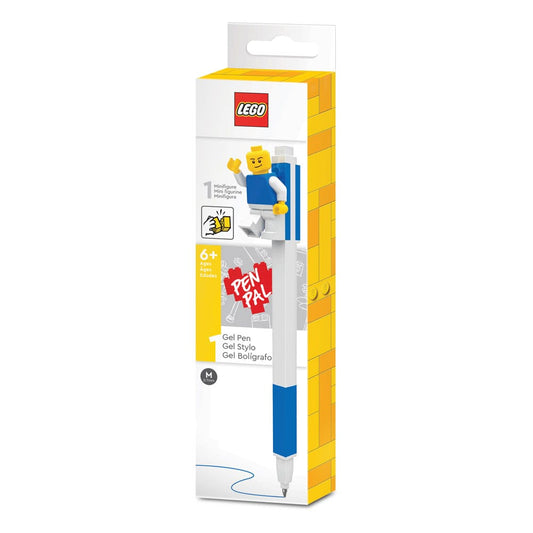 LEGO Gelstift mit Legofigur Blau   - Versand: 5-7 Tage nach Bestellung
