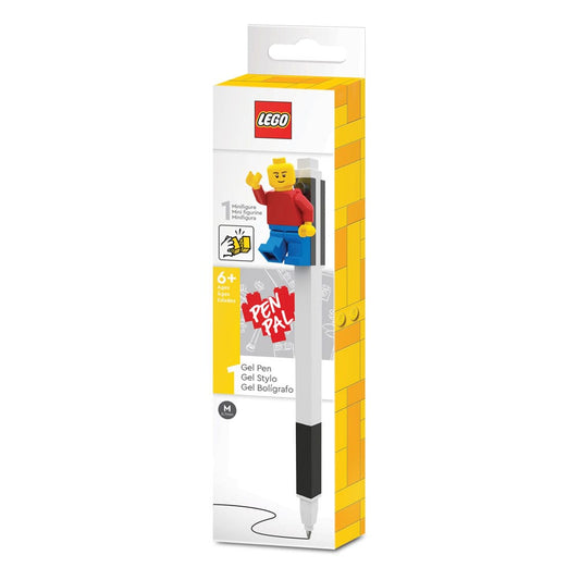 LEGO Gelstift mit Legofigur Schwarz   - Preorder - ETA: 02.10.2025