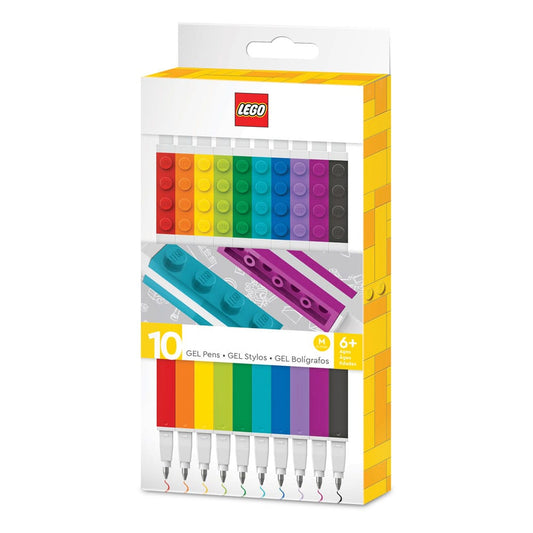 LEGO Gelstifte 10-er Pack   - Preorder - ETA: 09.10.2025