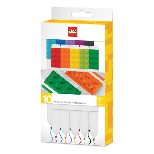 LEGO Filzstifte-Set 10-teilig    - Preorder - ETA: 02.10.2025