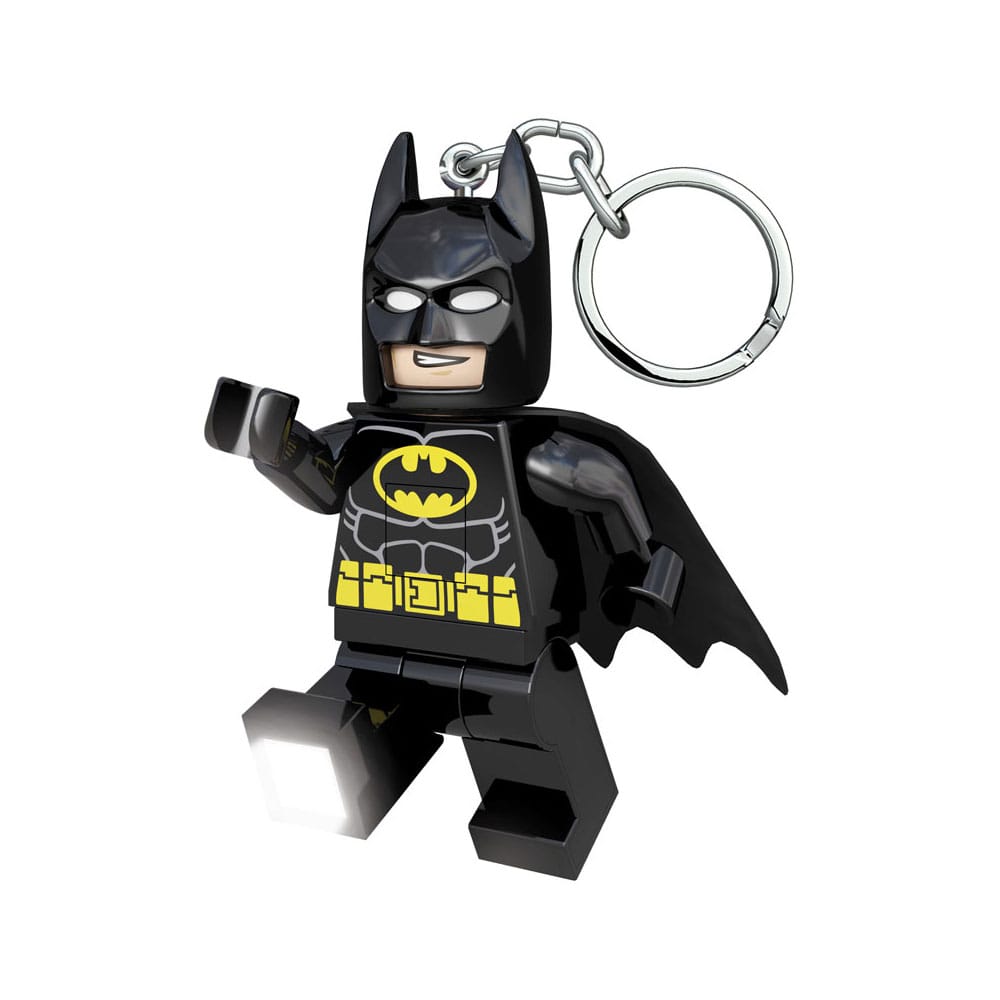 LEGO DC Comics Schlüsselanhänger mit Leuchtfunktion Batman 8 cm                      - Versand: 5-7 Tage nach Bestellung
