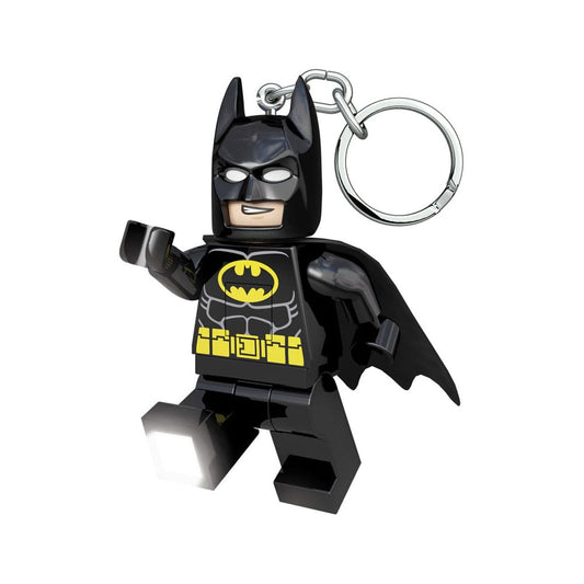 LEGO DC Comics Schlüsselanhänger mit Leuchtfunktion Batman 8 cm                      - Versand: 5-7 Tage nach Bestellung