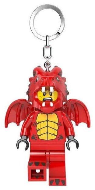 Lego Minifiguren Schlüsselanhänger Drachenkostüm-Mann - Preorder - ETA: 25.09.2026
