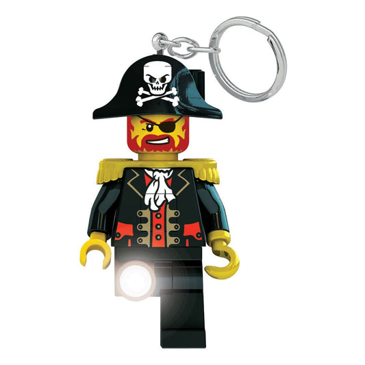 LEGO Iconic Schlüsselanhänger mit Leuchtfunktion Captain Brickbeard 8 cm   - Versand: 5-7 Tage nach Bestellung