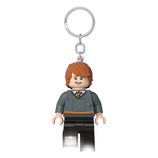 LEGO Harry Potter Schlüsselanhänger mit Leuchtfunktion Ron Weasley 8 cm                     - Versand: 5-7 Tage nach Bestellung