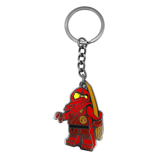 LEGO Ninjago Legacy Metall Schlüsselanhänger Kai   - Versand: 5-7 Tage nach Bestellung