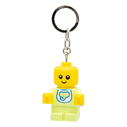 LEGO Minifigures Schlüsselanhänger mit Leuchtfunktion Baby 8 cm      - Versand: 5-7 Tage nach Bestellung