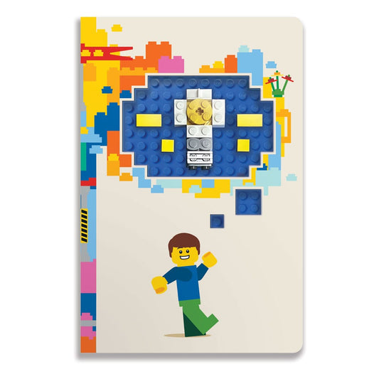 LEGO Minifigures EZ2R Notizbuch Gedanken    - Preorder - ETA: 25.10.2025