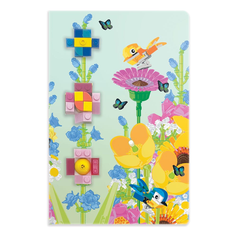 LEGO Icon EZ2R Notizbuch Botanicals - Preorder - ETA: 25.10.2025