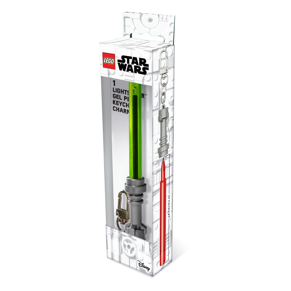LEGO Star Wars Gelstift mit Clip Limettengrün - Versand: 7 Tage nach Bestellung
