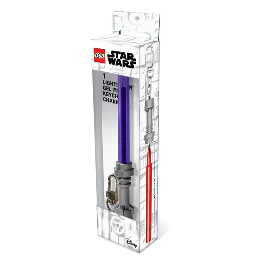 LEGO Star Wars Gelstift mit Clip Lila - Preorder - ETA: 25.10.2025