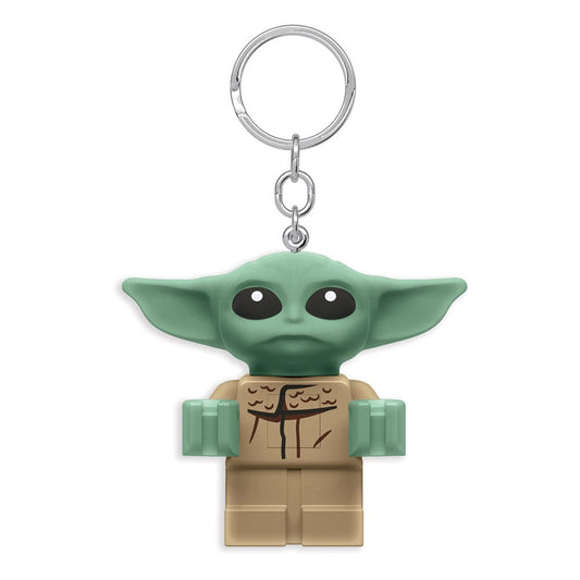 LEGO Star Wars The Mandalorian Schlüsselanhänger mit Leuchtfunktion Grogu 8 cm                   - Preorder - ETA: 25.09.2025