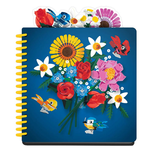 LEGO Icon Tab-Notizbuch Botanicals     - Preorder - ETA: 25.10.2025