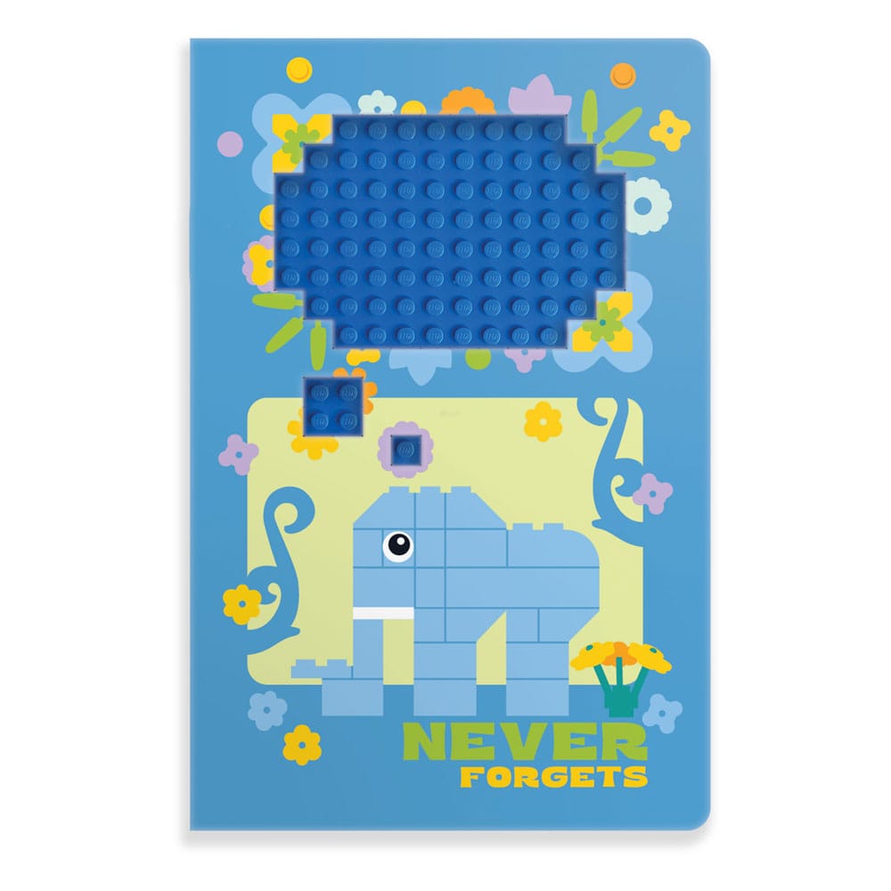LEGO EZ2R Notizbuch mit Stift Elefant  - Preorder - ETA: 25.10.2025