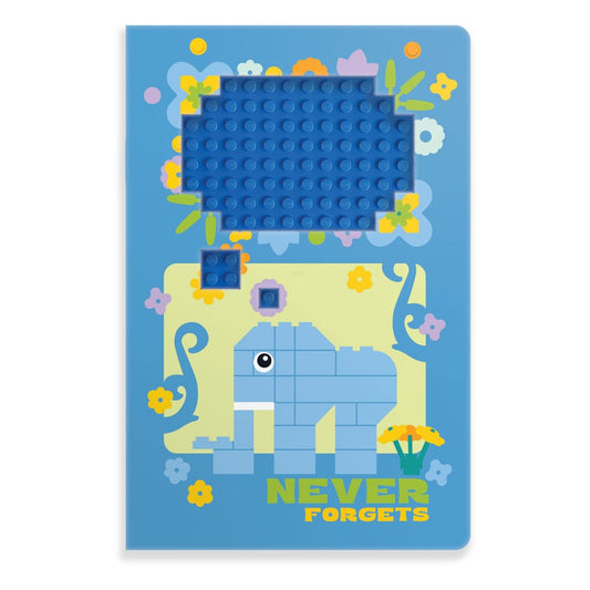 LEGO EZ2R Notizbuch mit Stift Elefant  - Preorder - ETA: 25.10.2025