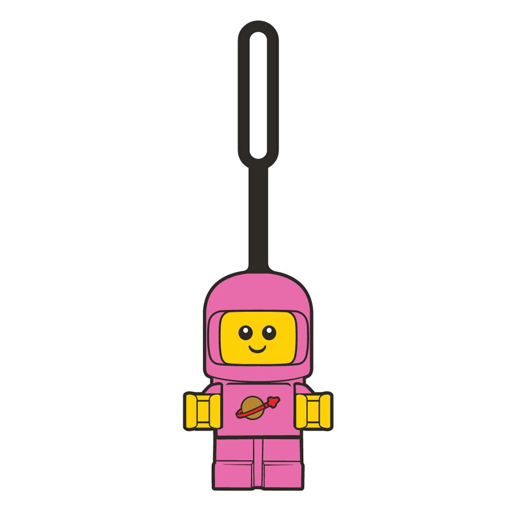 LEGO Minifigures Taschenanhänger Spacebaby Pink 10 cm    - Preorder - ETA: 25.11.2025