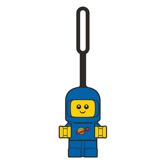 LEGO Minifigures Taschenanhänger Spacebaby Blau 10 cm    - Versand: 7 Tage nach Bestellung