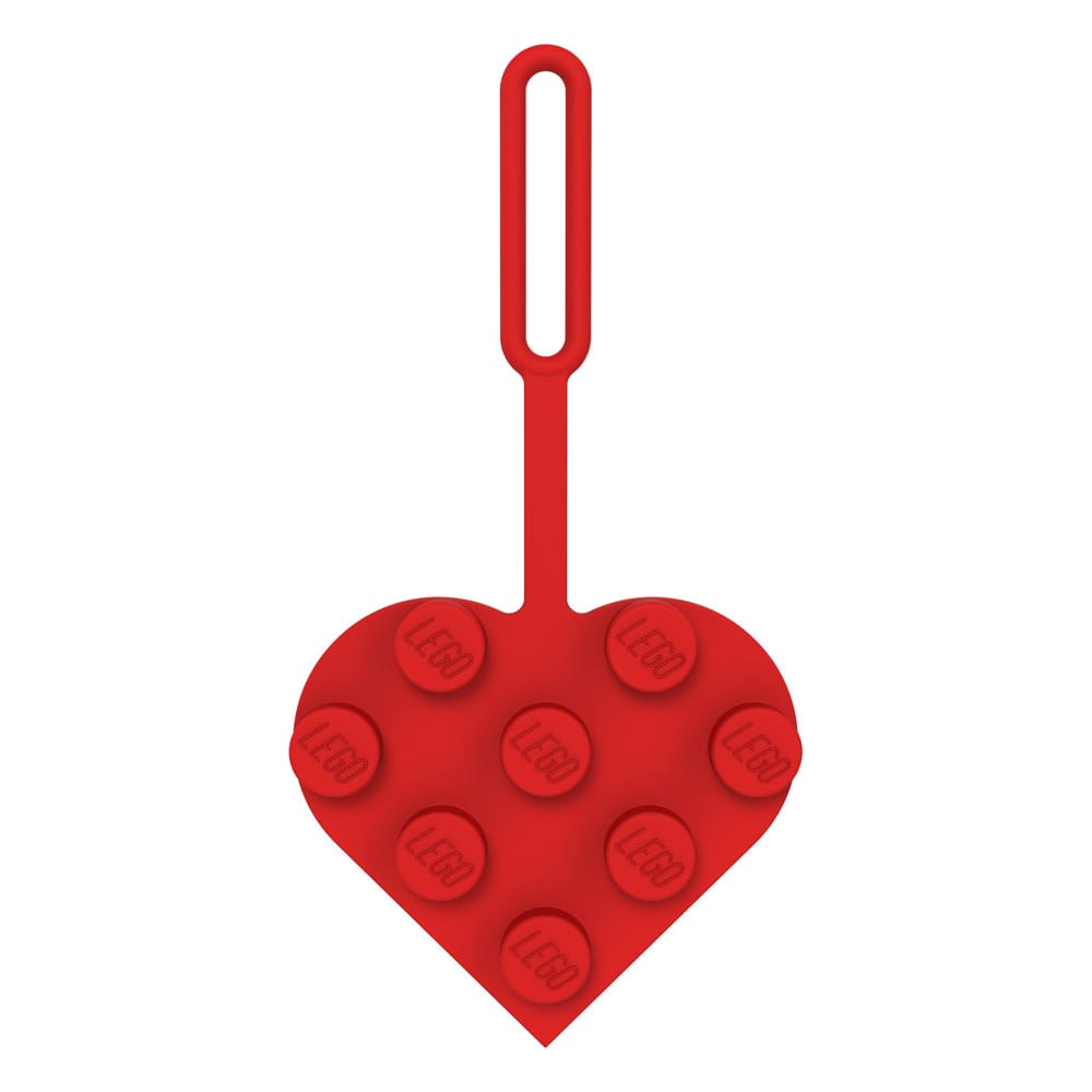 LEGO Minifigures Taschenanhänger Herz Rot 10 cm    - Preorder - ETA: 25.11.2025