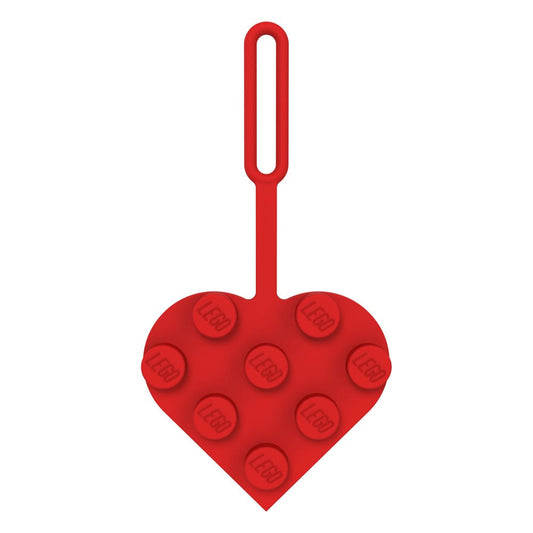 LEGO Minifigures Taschenanhänger Herz Rot 10 cm    - Preorder - ETA: 25.11.2025