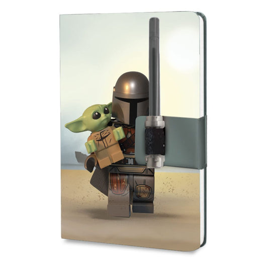 LEGO Star Wars The Mandalorian Notizbuch mit Stift Mandalorian   - Preorder - ETA: 25.01.2026