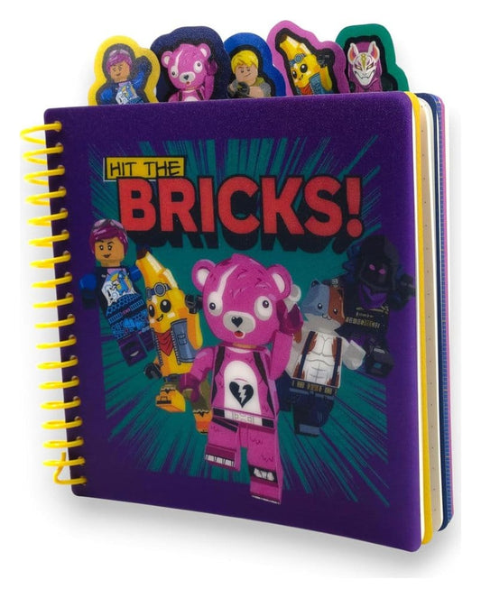 Lego Fortnite Notizbuch mit Registerkarten - Preorder - ETA: 25.09.2026