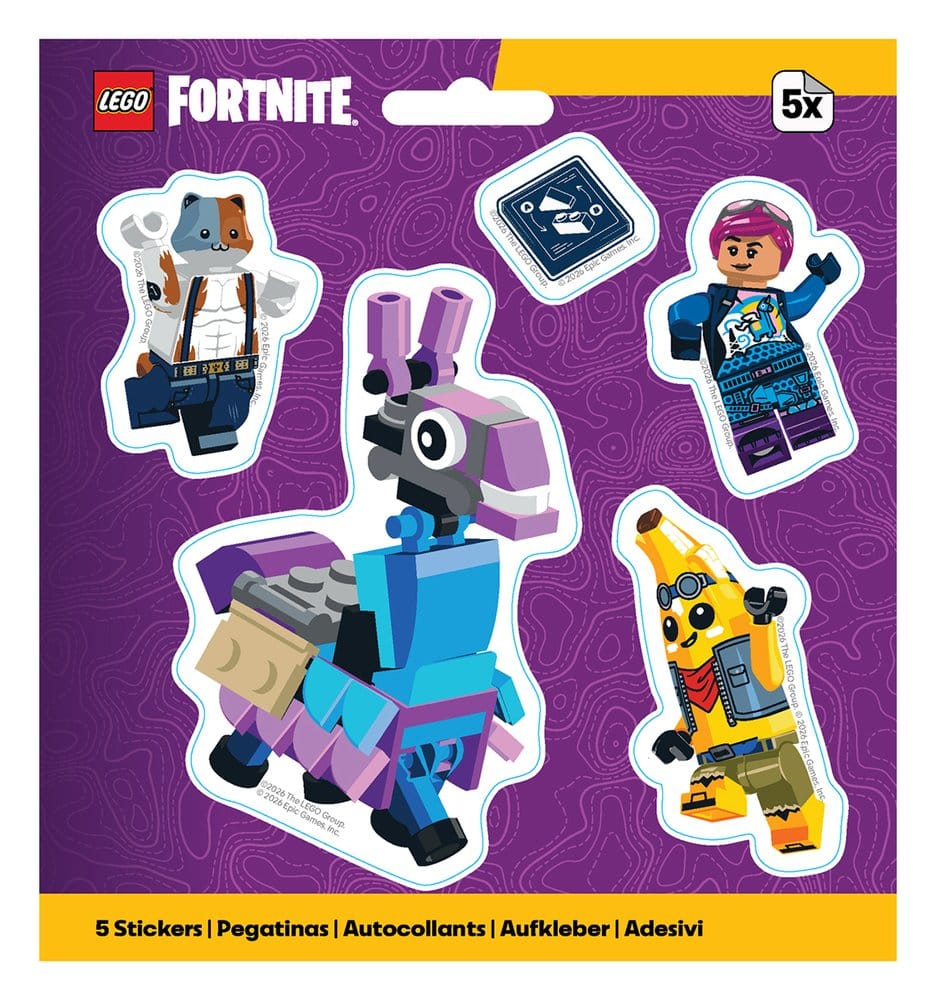 Lego Fortnite Sticker Set Lama (5) - Preorder - ETA: 25.09.2026