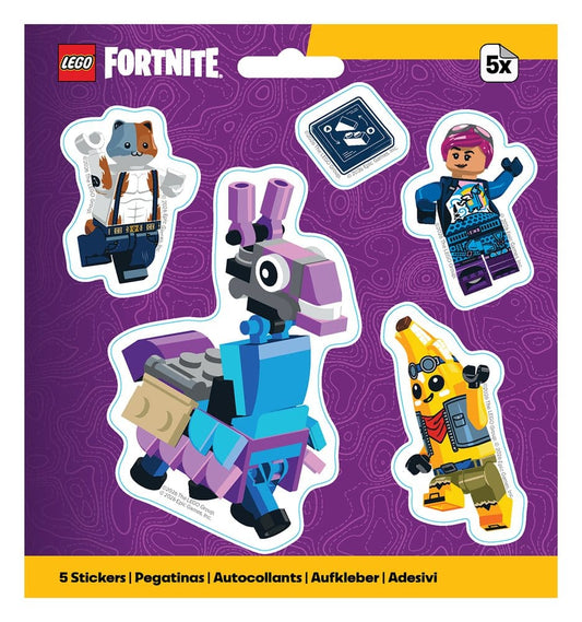 Lego Fortnite Sticker Set Lama (5) - Preorder - ETA: 25.09.2026