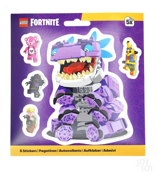 Lego Fortnite Sticker Set Klombo (5) - Preorder - ETA: 25.09.2026
