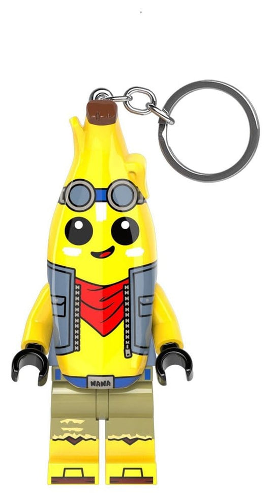 Lego Fortnite Schlüsselanhänger mit Leuchtfunktion Adventure Peely - Preorder - ETA: 25.01.2027