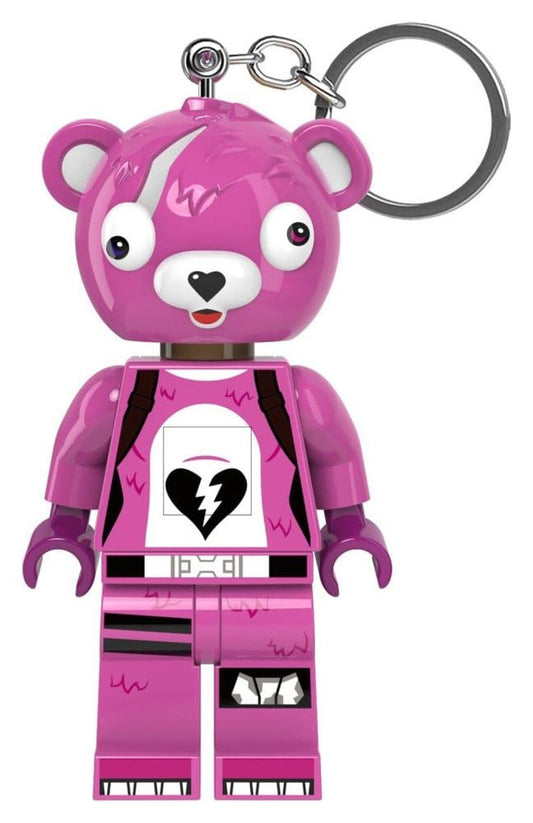 Lego Fortnite Schlüsselanhänger mit Leuchtfunktion Cuddle Team Leader - Preorder - ETA: 25.01.2027
