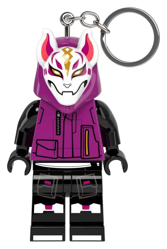 Lego Fortnite Schlüsselanhänger mit Leuchtfunktion Drift - Preorder - ETA: 25.01.2027