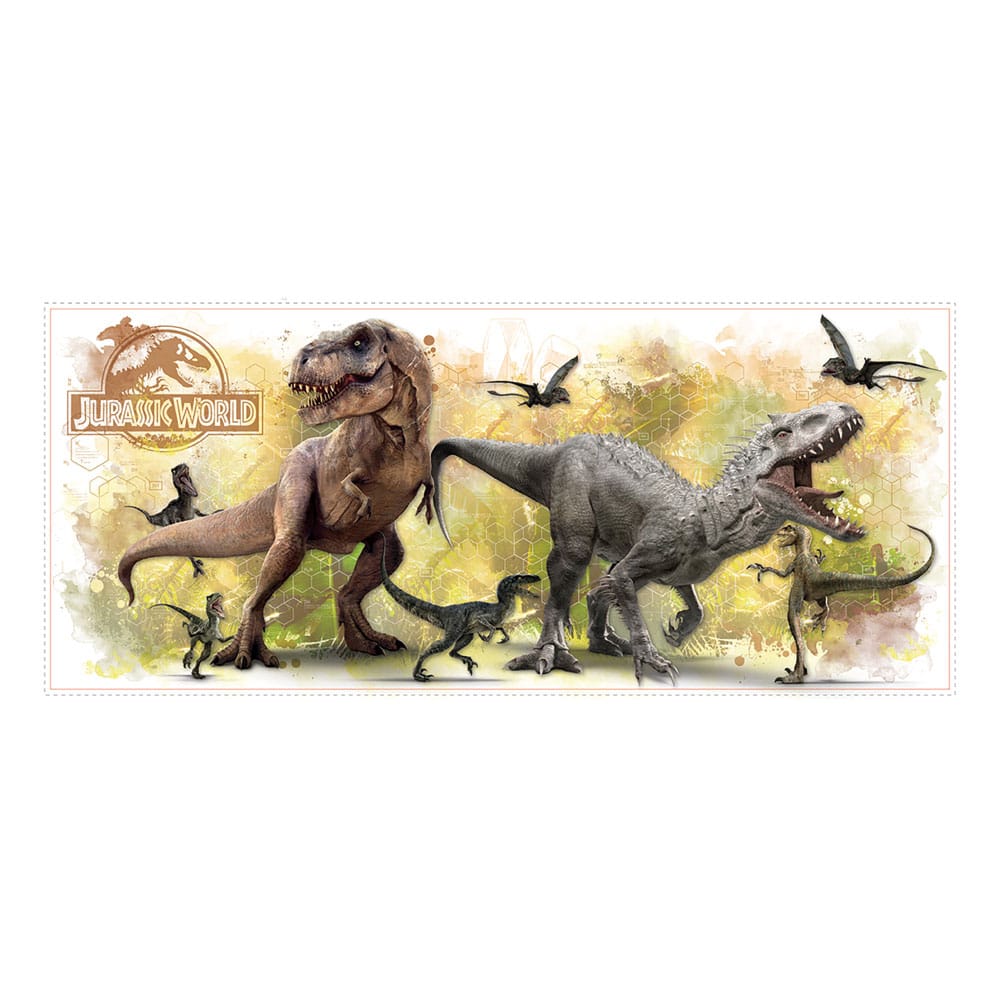 Jurassic World Wandaufkleber 13 x 46 cm - Preorder - ETA: 09.12.2026