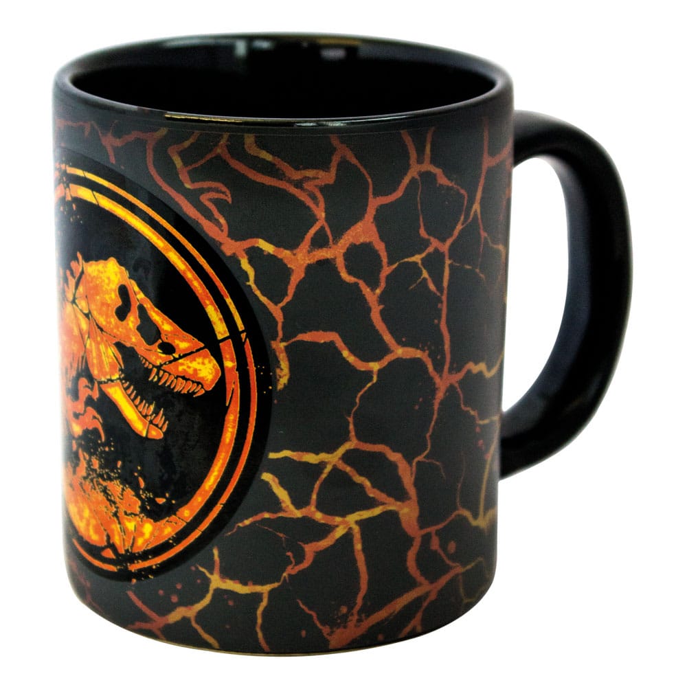 Jurassic World Tasse mit Thermoeffekt T-Rex  - Preorder - ETA: 09.10.2025