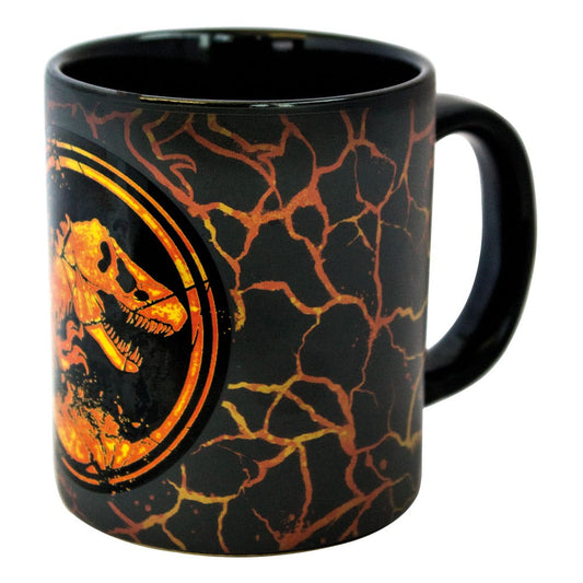 Jurassic World Tasse mit Thermoeffekt T-Rex  - Versand: 5-7 Tage nach Bestellung